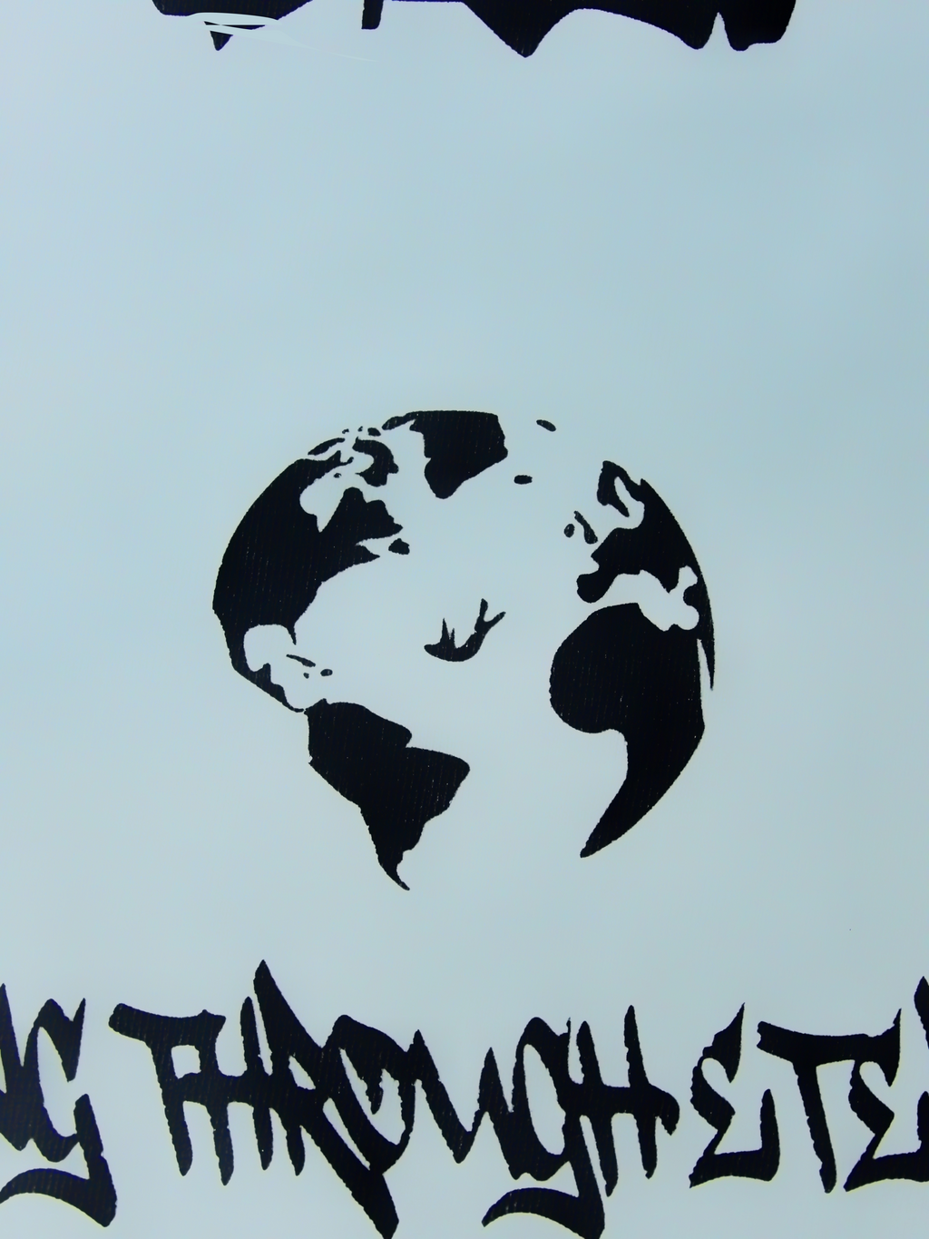 biała koszulka OneStateWear (preorder)