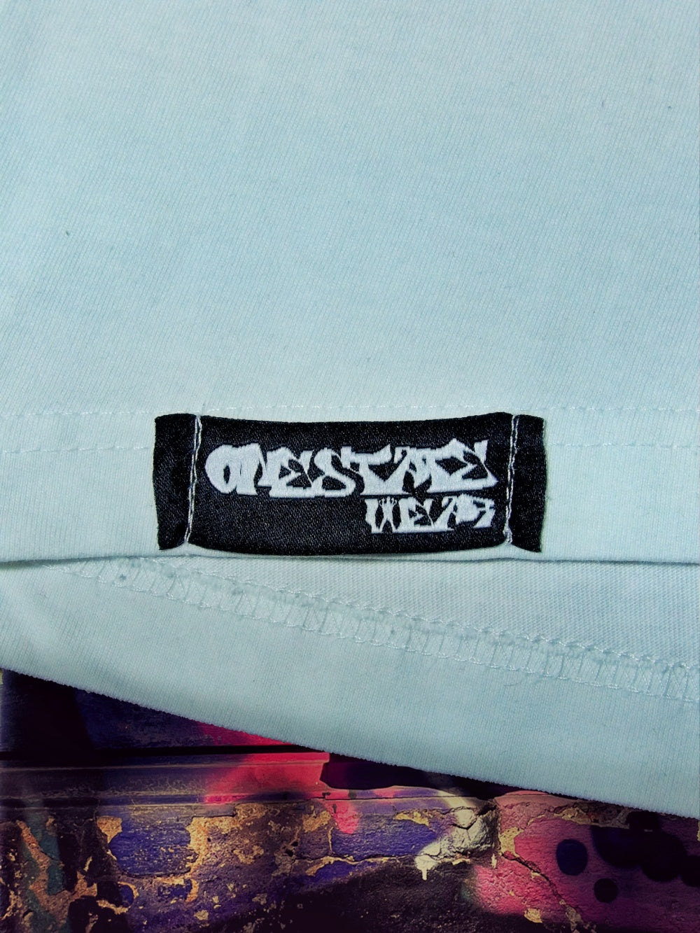 biała koszulka OneStateWear (preorder)